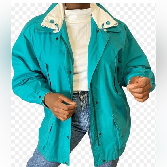 Jackets & Blazers - Woman winter coat blue size L